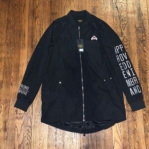 Unisex bomber jacket  2xl brand new with tags